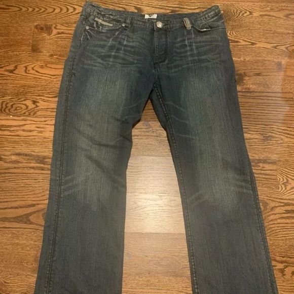 Antik Denim Button Fly Bootcut Jeans size 42 - Picture 1 of 12